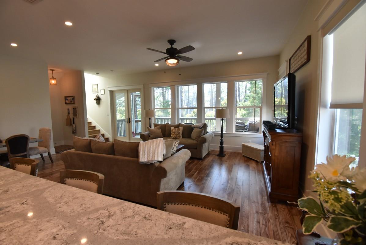 453 Matt's Way Santa Rosa Beach, FL 32459 - Photo 5 of 24 a living room with furniture window and wooden floor