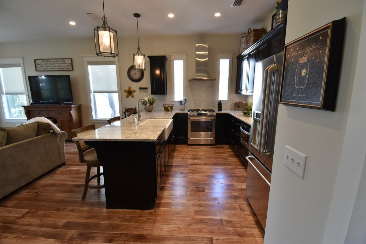 453 Matt's Way Santa Rosa Beach, FL 32459 - Photo 7 of 24 a large kitchen with a table and chairs