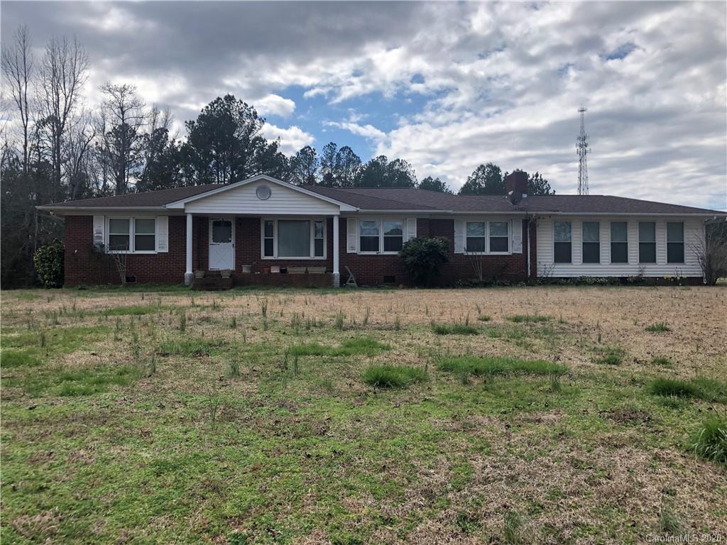 4701 Old Hickory Road Lancaster, SC 29720 - Photo 1 of 24 a front view of a house with a garden