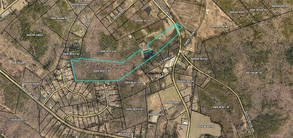 4701 Old Hickory Road Lancaster, SC 29720 - Photo 24 of 24 a aerial view of a yard