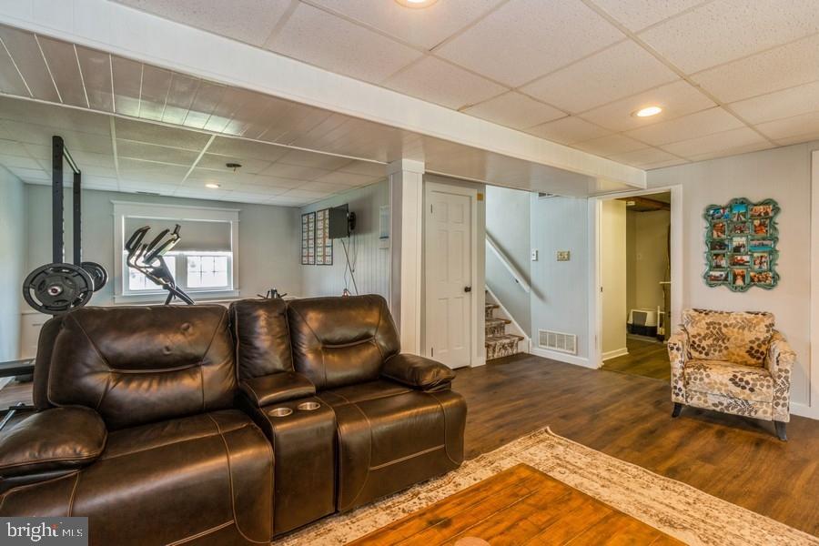 1008 London Circle Williamstown, NJ 08094 - Photo 17 of 25 a living room with furniture and a wooden floor
