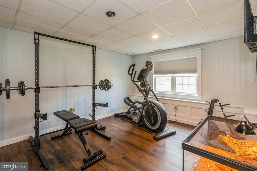 1008 London Circle Williamstown, NJ 08094 - Photo 18 of 25 a view of a room with gym equipment