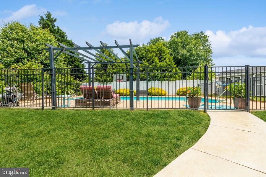 1008 London Circle Williamstown, NJ 08094 - Photo 22 of 25 a view of a garden with a lake view