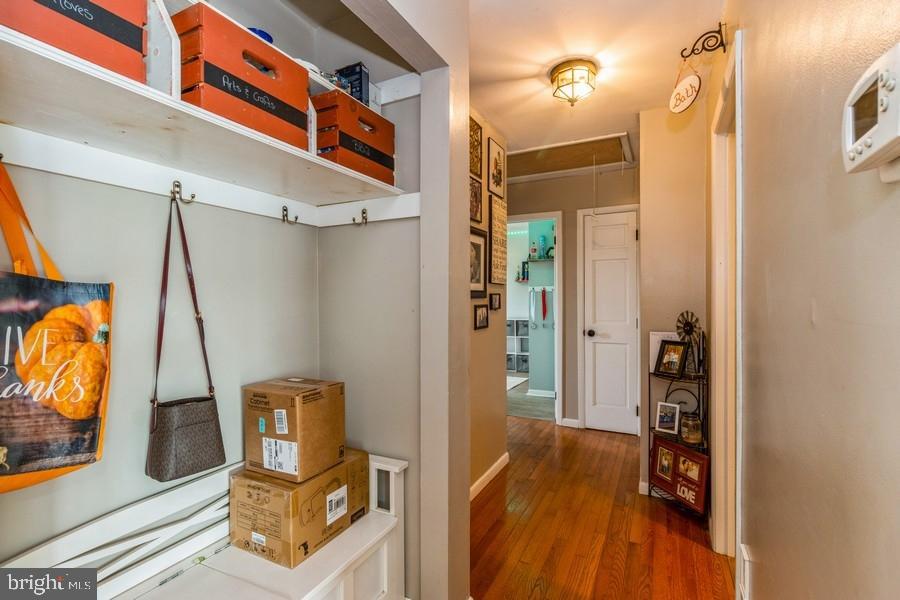 1008 London Circle Williamstown, NJ 08094 - Photo 10 of 25 a view of an entryway with wooden floor