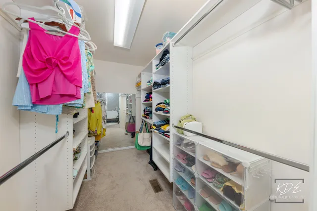 a view of storage and utility room