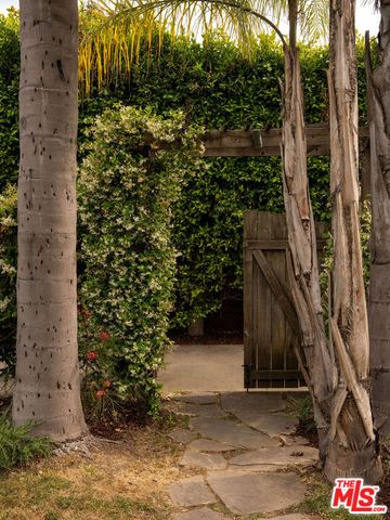 a room with a table and chairs