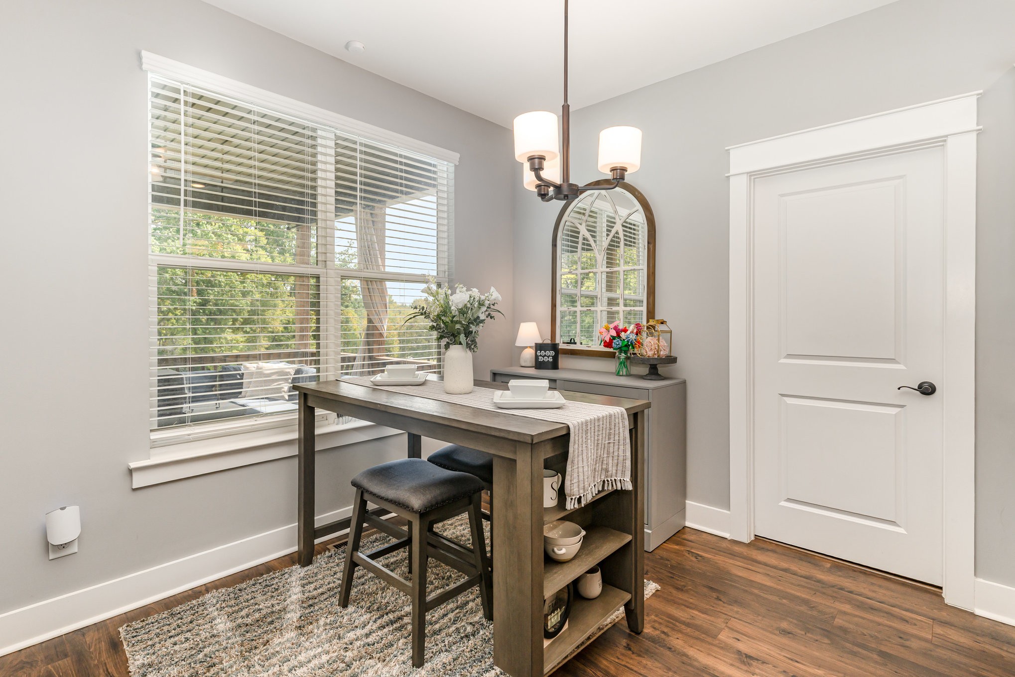 203 Caroline Way Mount Juliet, TN 37122 - Photo 14 of 37 a view of a livingroom with furniture window and wooden floor