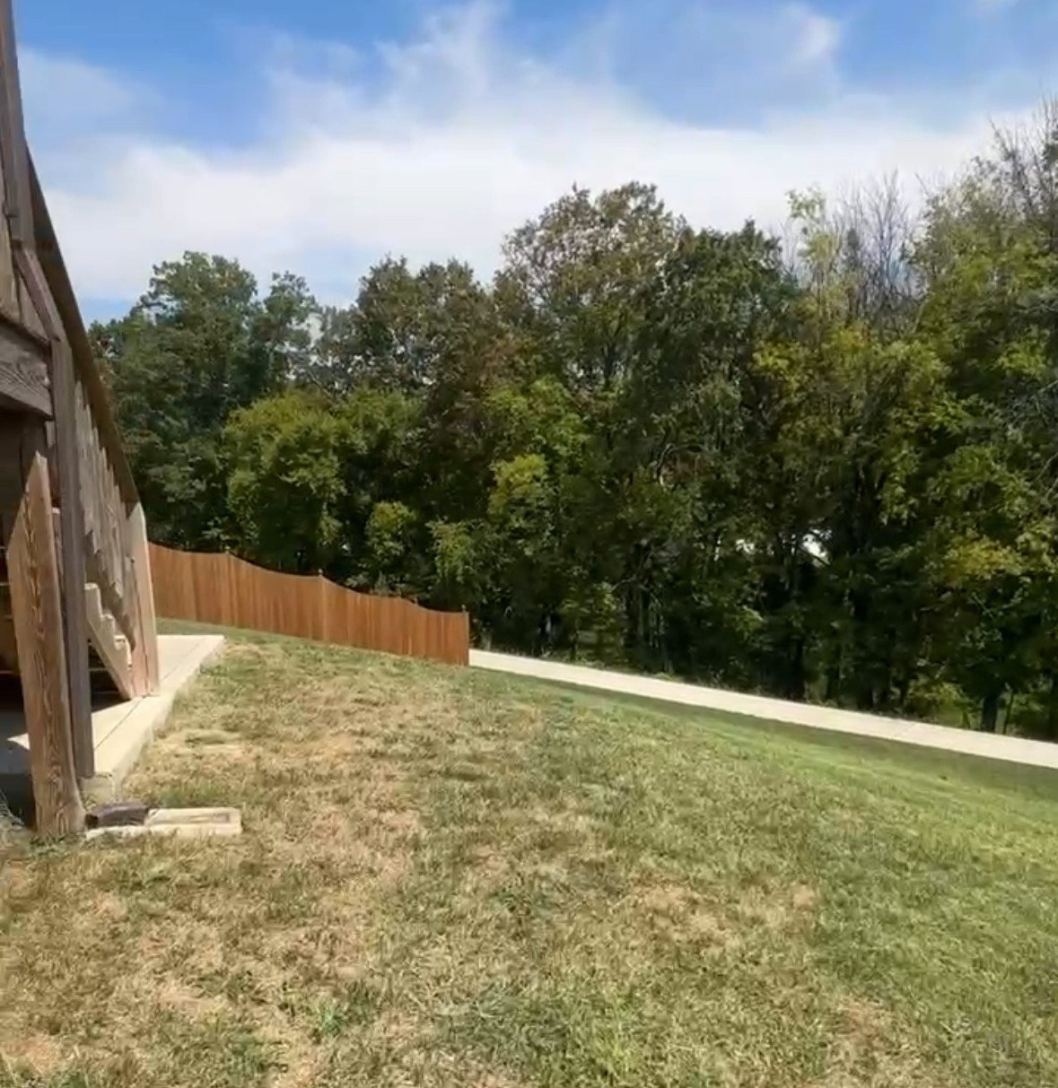 203 Caroline Way Mount Juliet, TN 37122 - Photo 36 of 37 a view of outdoor space and yard
