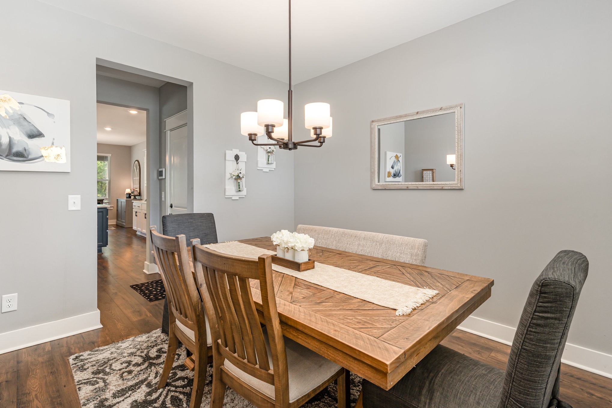 203 Caroline Way Mount Juliet, TN 37122 - Photo 5 of 37 a view of a dining room with furniture