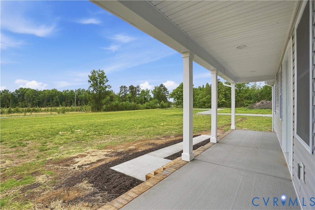 7839 King William Road Aylett, VA 23009 - Photo 4 of 38 a view of a garden and basketball court