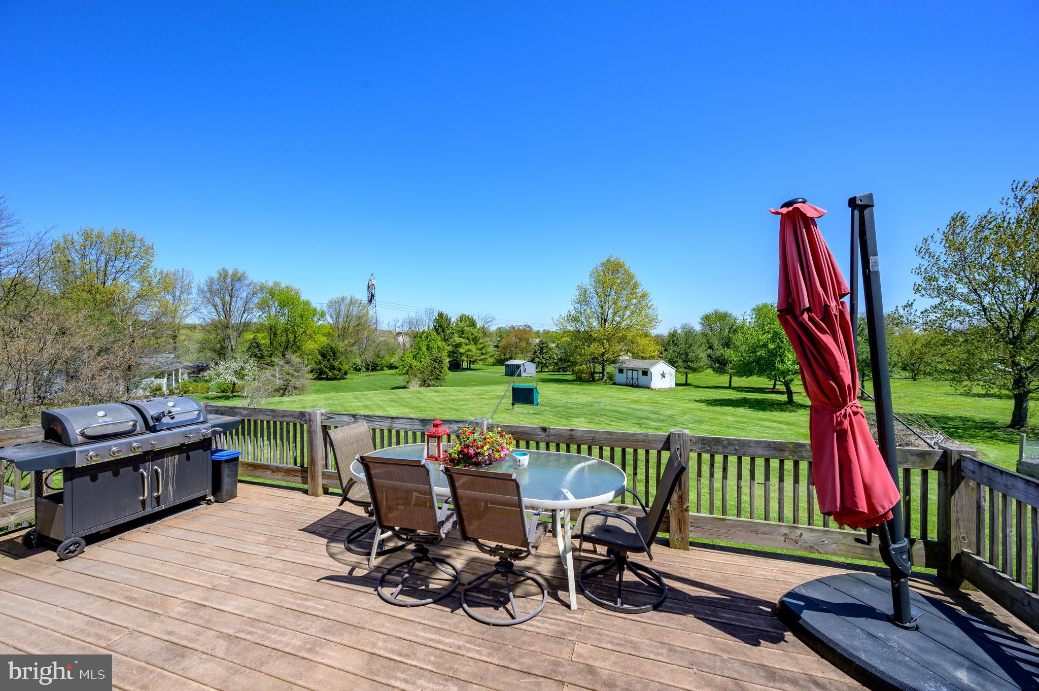 778 Halteman Road Souderton, PA 18964 - Photo 2 of 29 Back deck overlooking yard