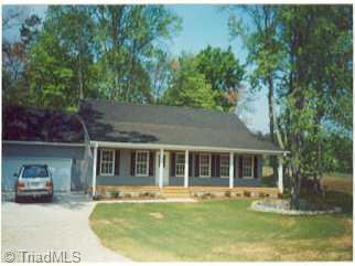 2802 Horseshoe Bend Road Randleman, NC 27317 - Photo 1 of 1 Exterior Front.