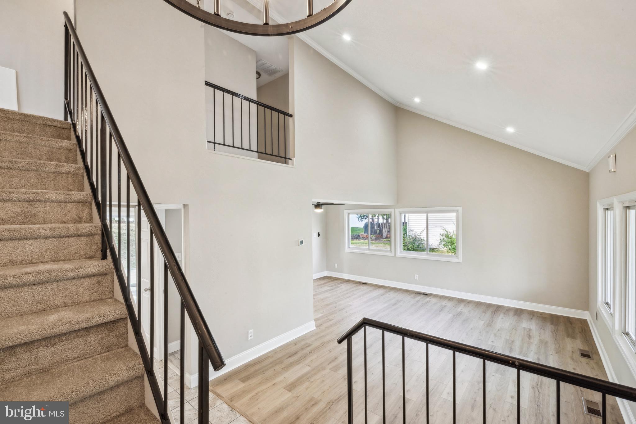 44 Pershing Lane Sicklerville, NJ 08081 - Photo 20 of 24 a view of an entryway with wooden floor
