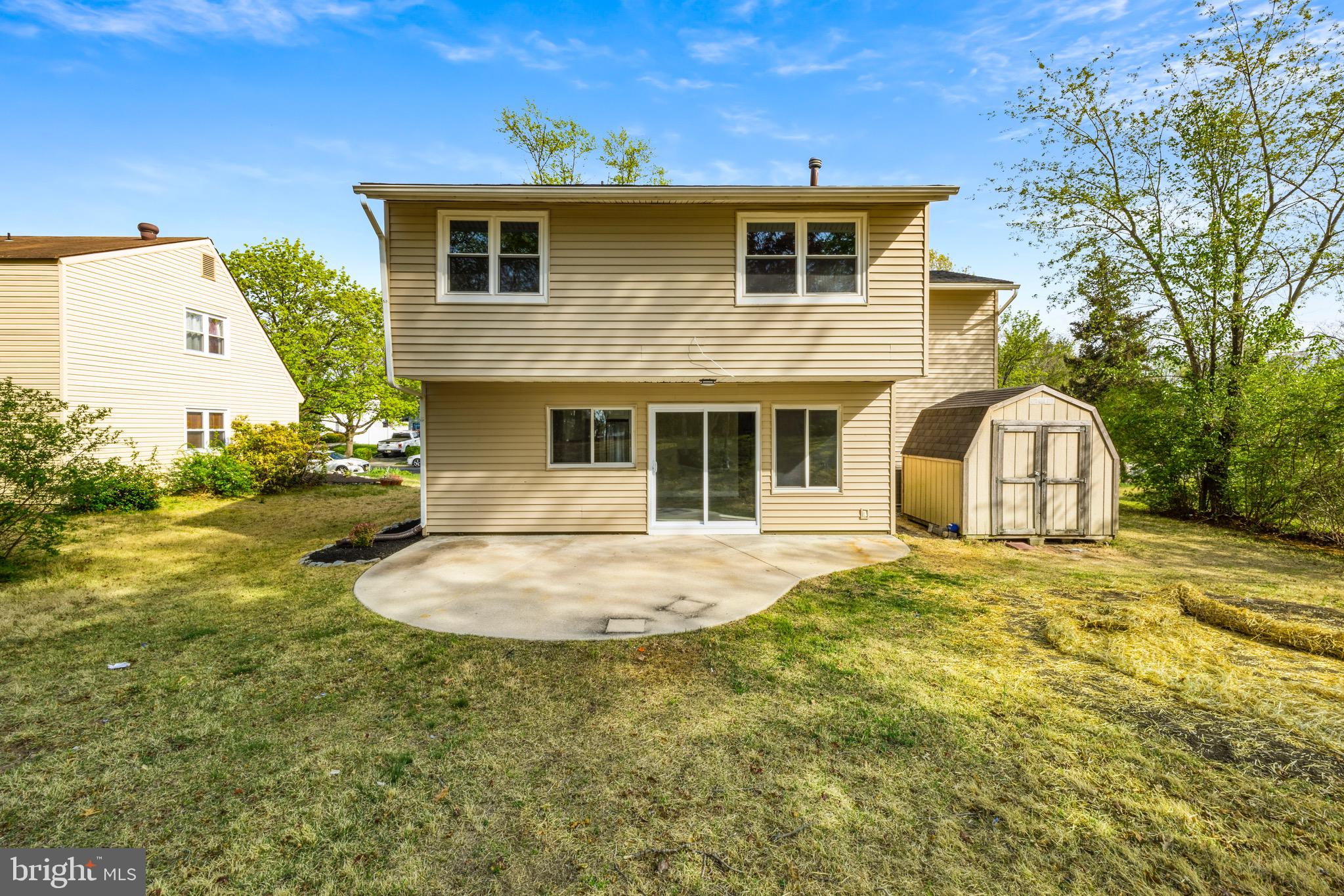 44 Pershing Lane Sicklerville, NJ 08081 - Photo 23 of 24 a view of a house with pool and a tree