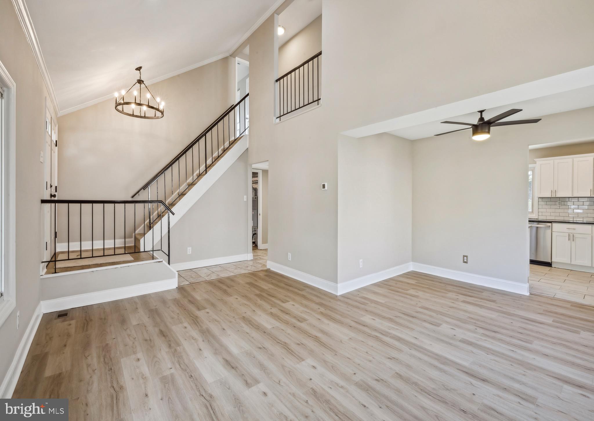 44 Pershing Lane Sicklerville, NJ 08081 - Photo 6 of 24 a view of empty room with wooden floor