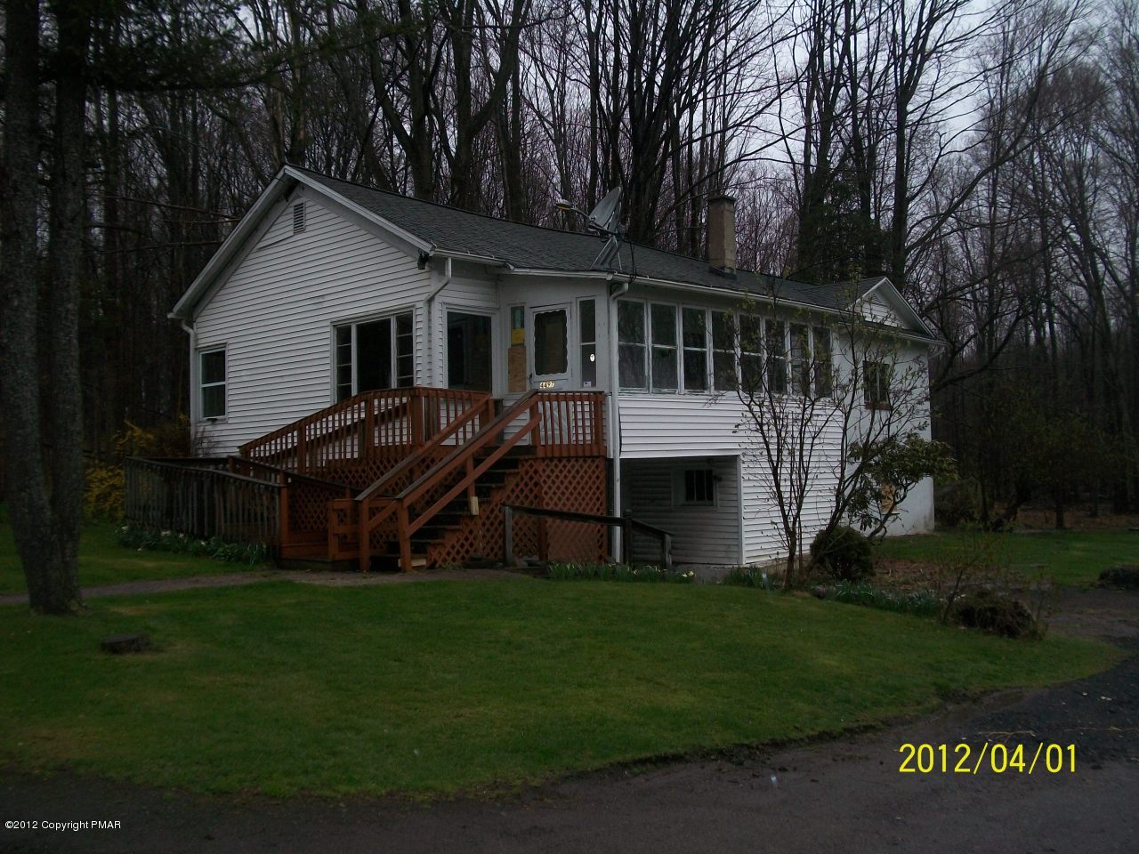 8542 Wimmers Road Lake Ariel, PA 18436 - Photo 1 of 11 Front view of home
