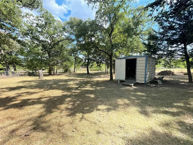 a view of a lake from a balcony