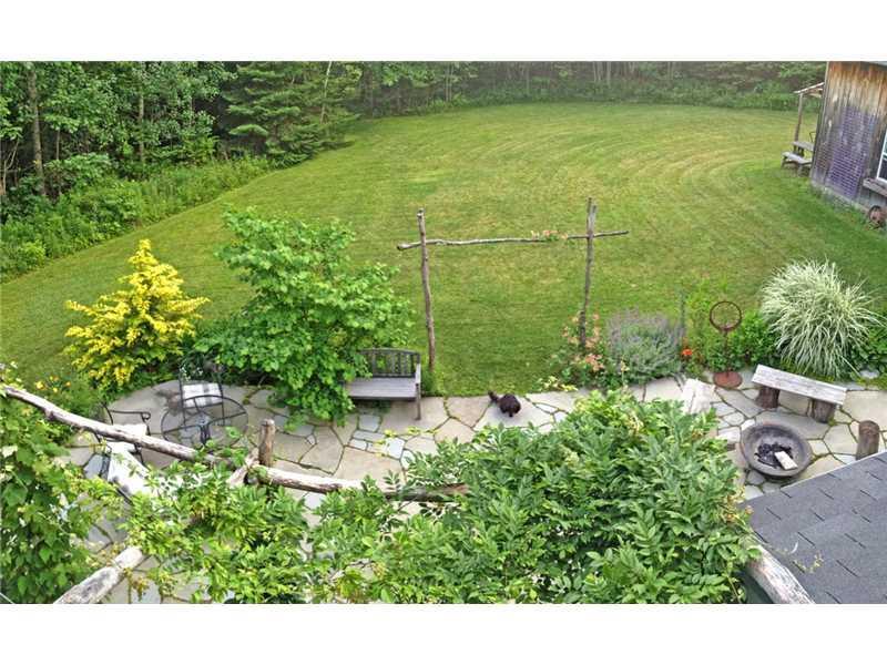 78 Varney Road Freeport, ME 04032 - Photo 16 of 22 Back Yard. Looking down on your well...