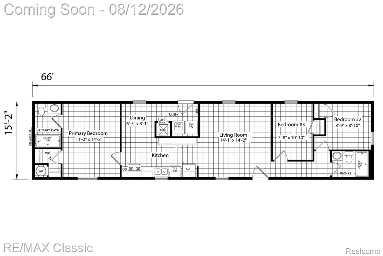 7105 West Vienna Road Clio, MI 48420 - Photo 23 of 23 Floor plan