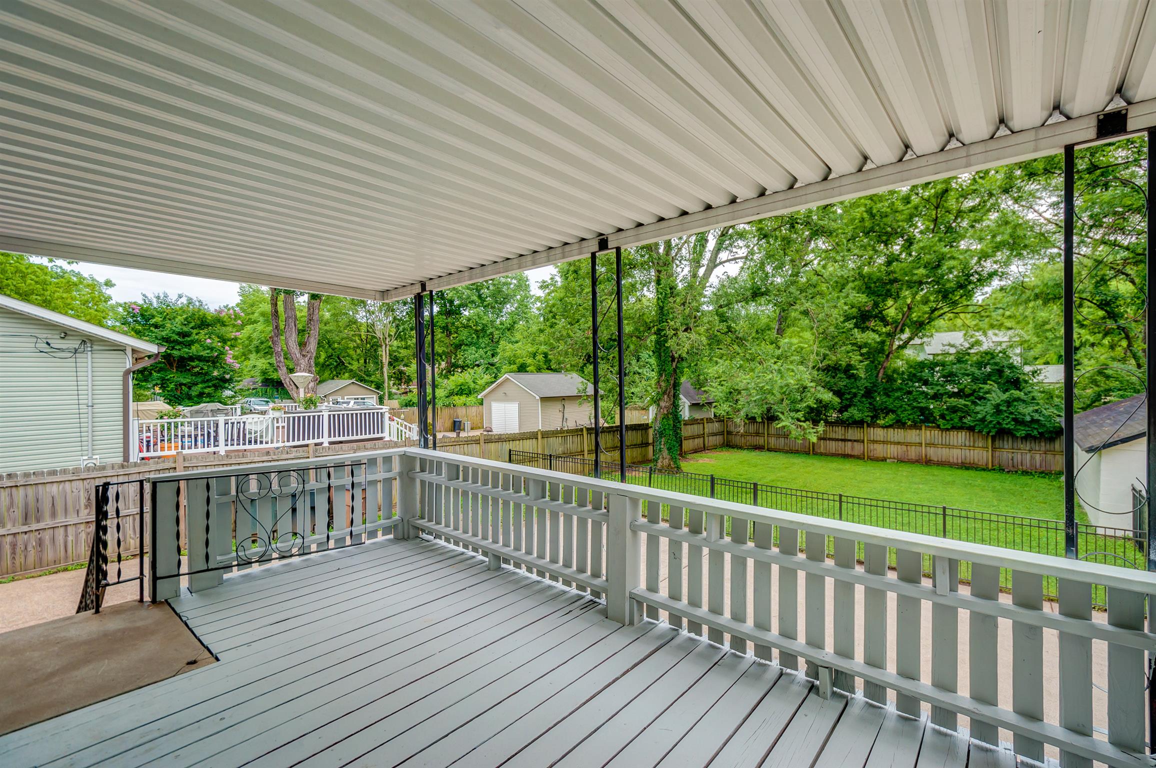 4007 Murphy Road Nashville, TN 37209 - Photo 20 of 27 Wonderful covered porch that wi perfect for entertaining!