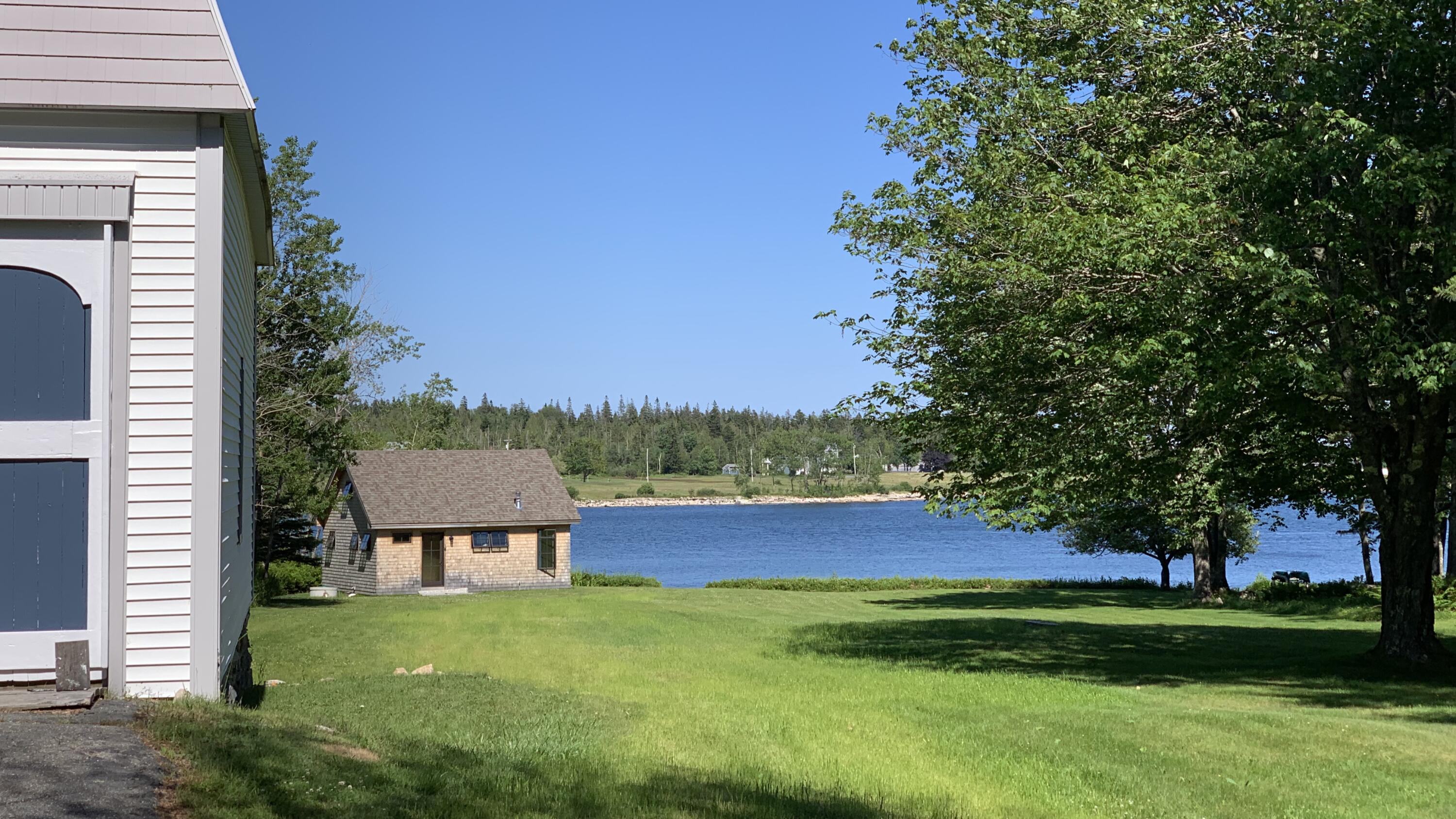 80 Main Street Prospect Harbor, ME 04669 - Photo 7 of 56 Lawn and cottage
