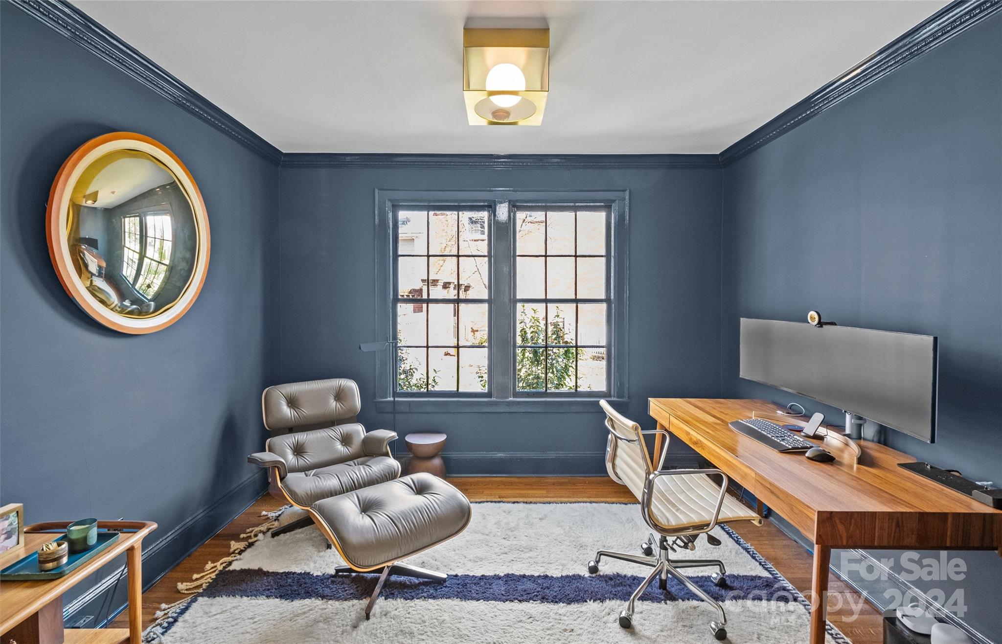 2326 Croydon Road Charlotte, NC 28207 - Photo 18 of 44 a living room with furniture and a window