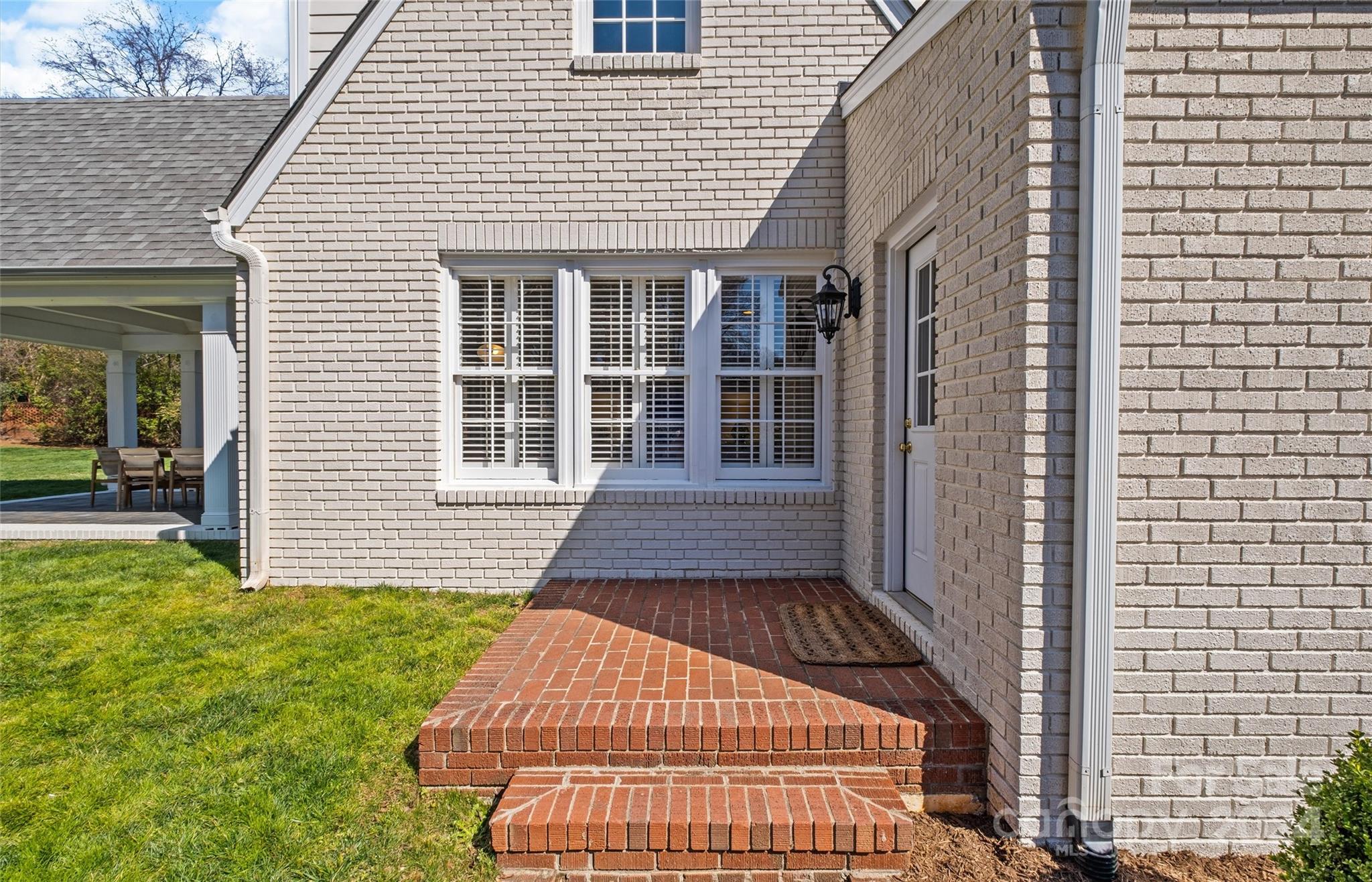 2326 Croydon Road Charlotte, NC 28207 - Photo 34 of 44 a front view of a house with a yard