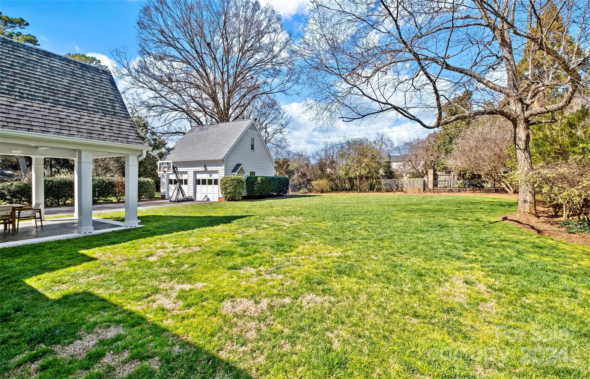 2326 Croydon Road Charlotte, NC 28207 - Photo 37 of 44 a view of a house with yard and tree s