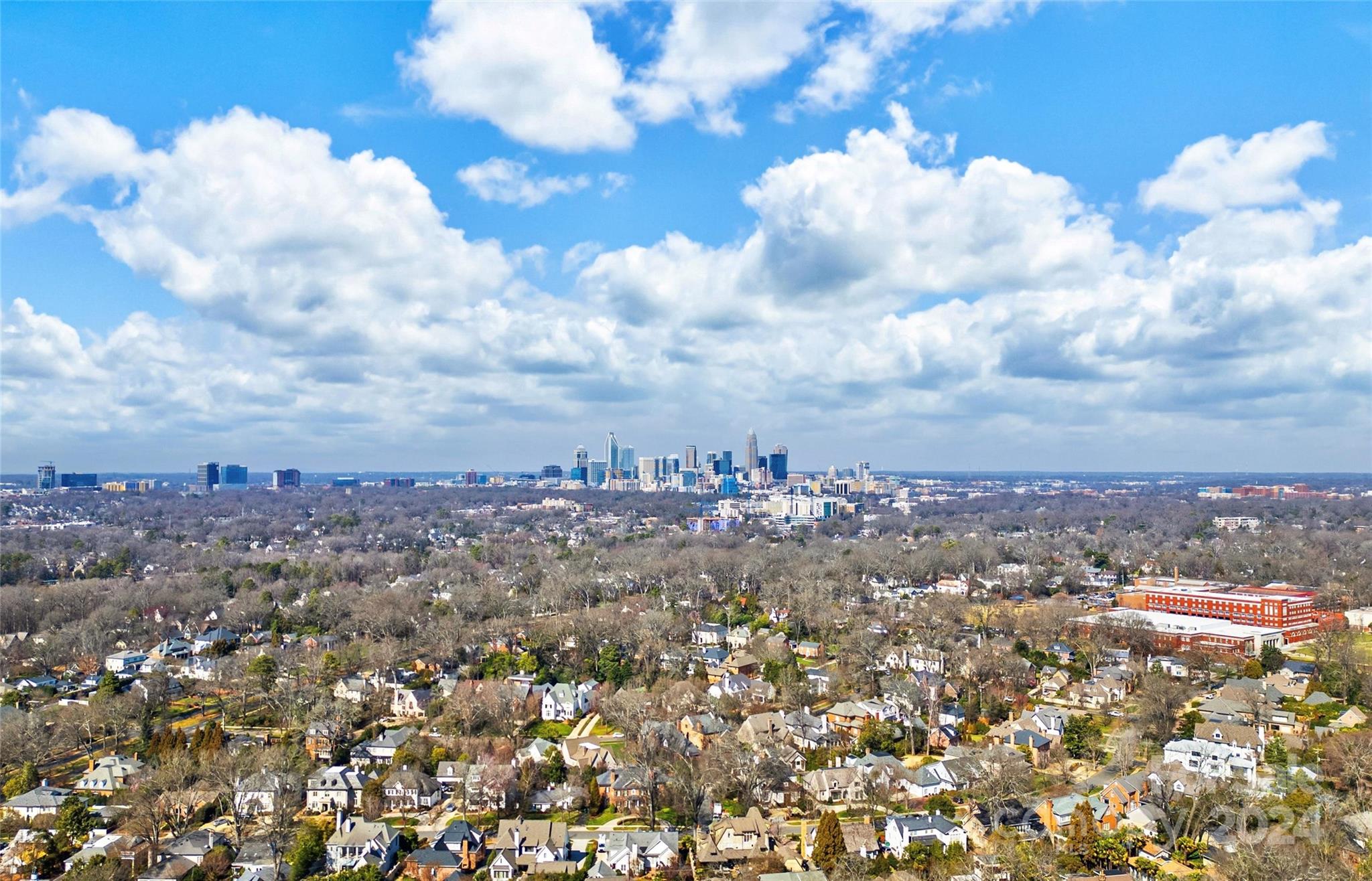 2326 Croydon Road Charlotte, NC 28207 - Photo 44 of 44 an aerial view of multiple house