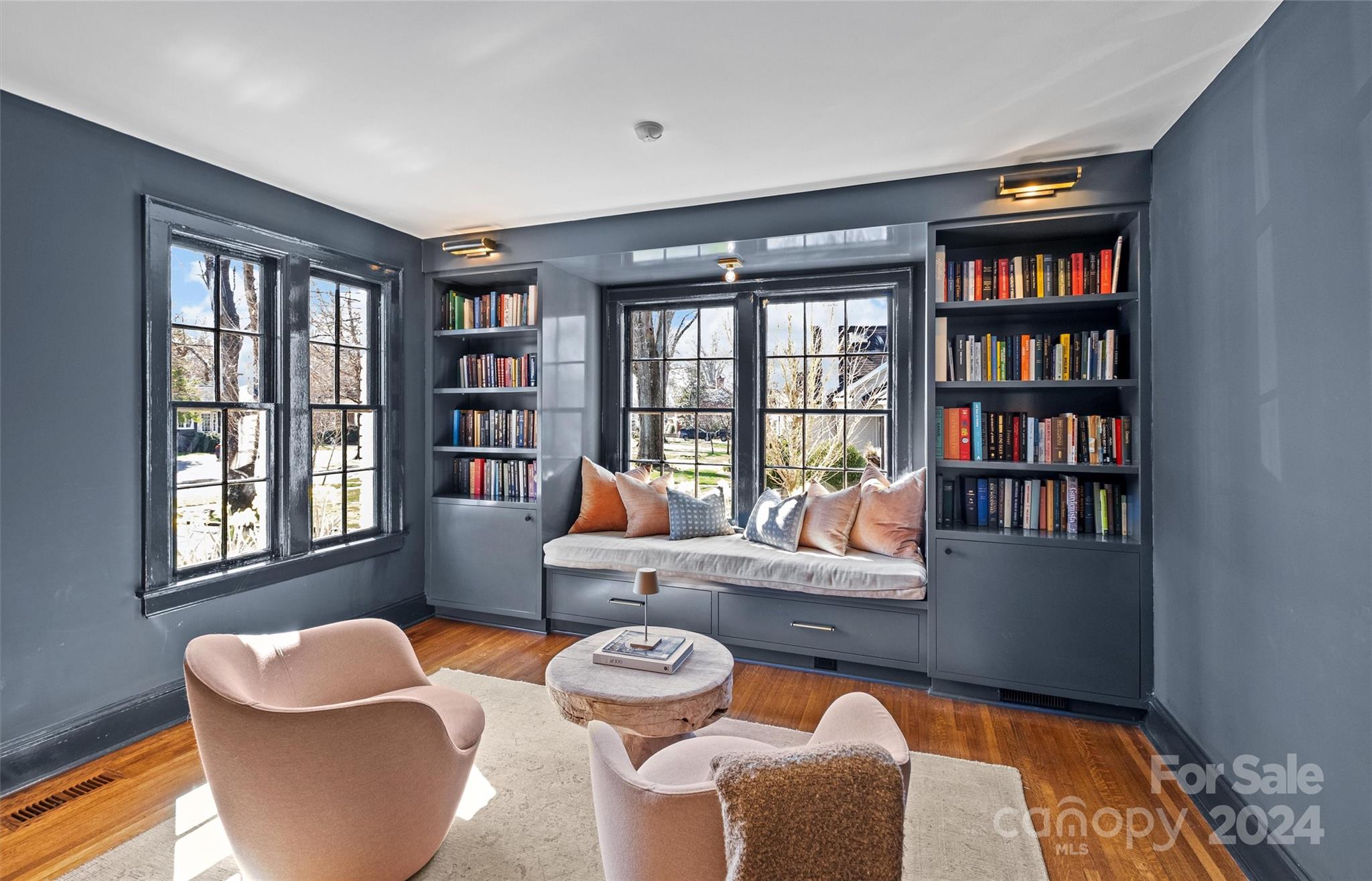 2326 Croydon Road Charlotte, NC 28207 - Photo 7 of 44 a living room with furniture and a window