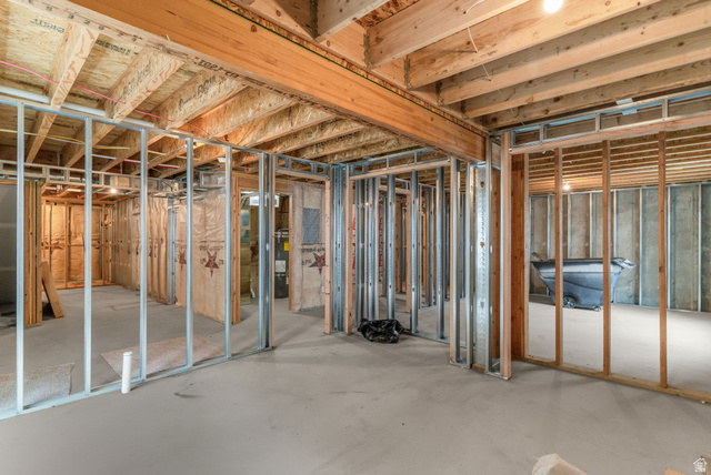 576 7th Avenue Midvale, UT 84047 - Photo 25 of 32 View of unfinished below grade area
