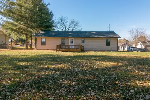 a house that has a big yard