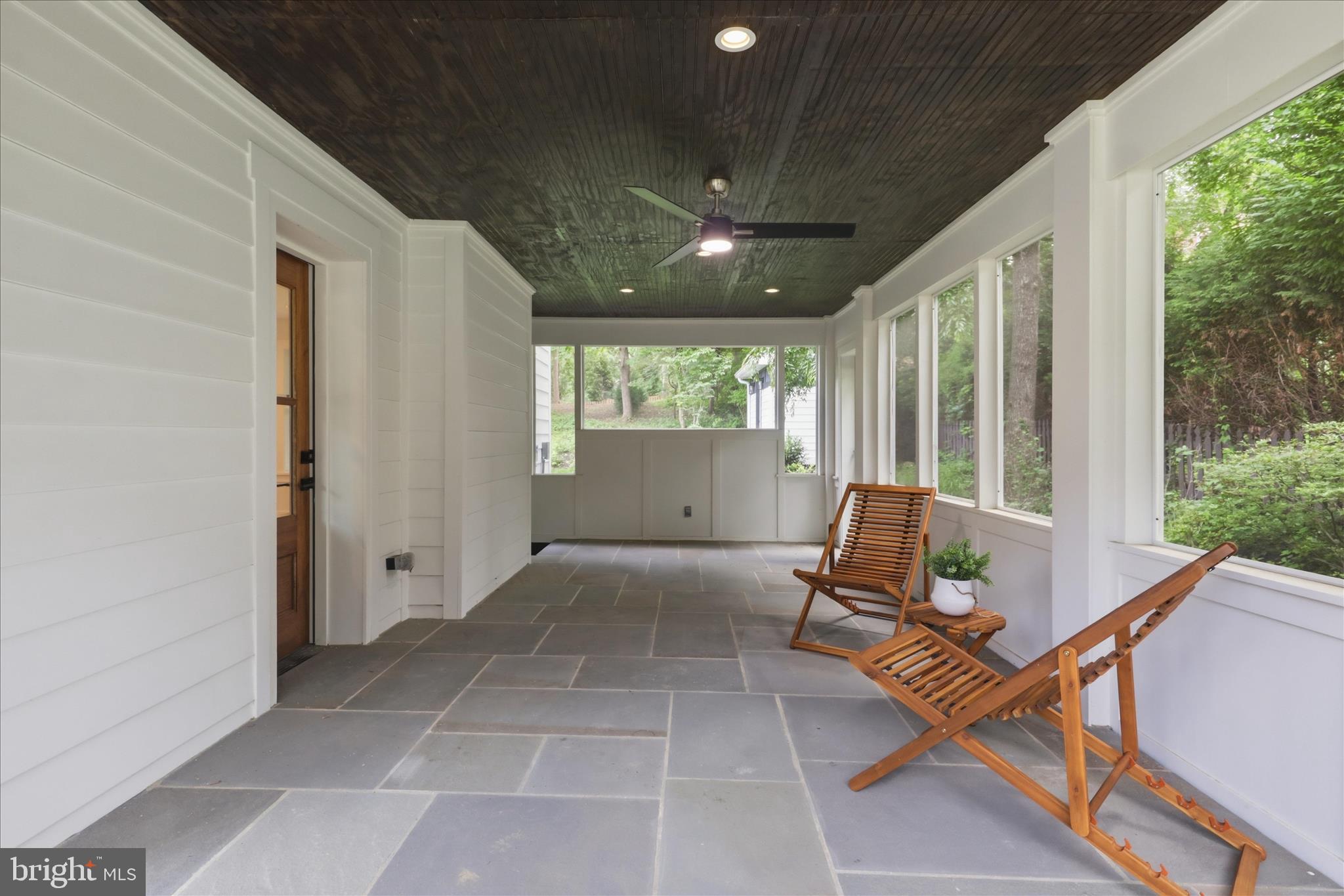 5921 Chesterbrook Road McLean, VA 22101 - Photo 6 of 87 Screened in porch off the living room