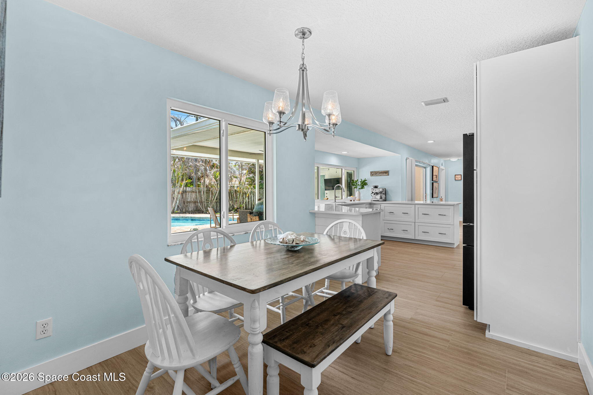 429 Rio Lane Indialantic, FL 32903 - Photo 14 of 50 a dining room with furniture and window