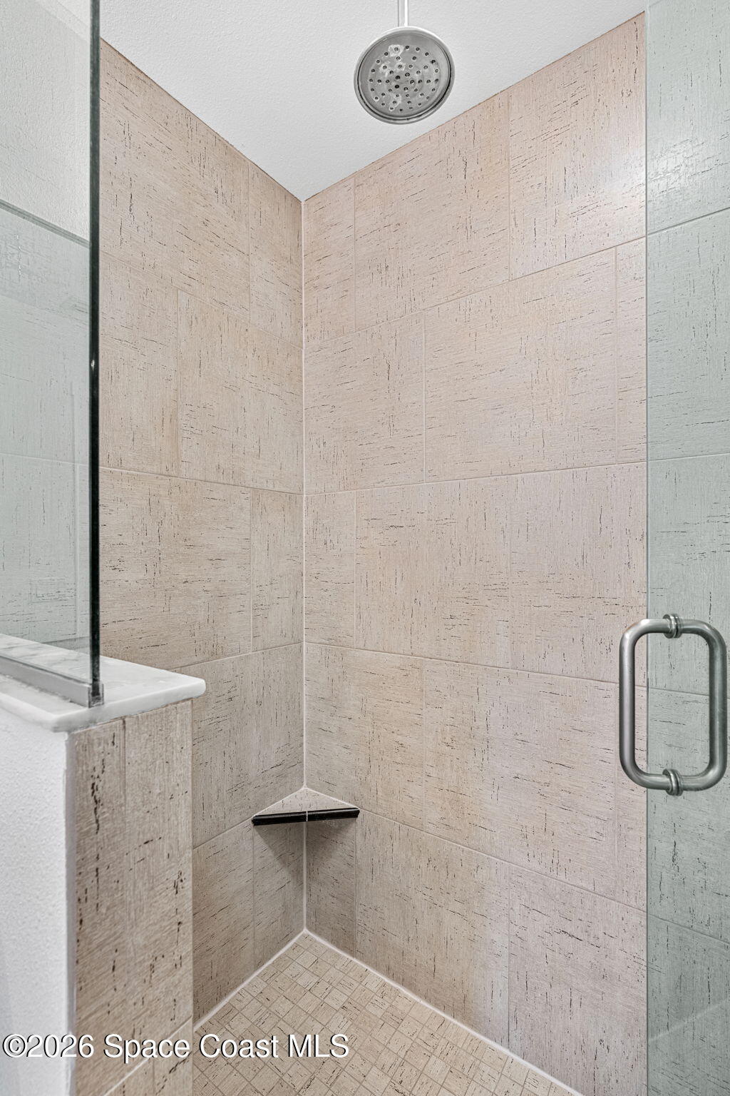 429 Rio Lane Indialantic, FL 32903 - Photo 24 of 50 a close view of a shower in bathroom