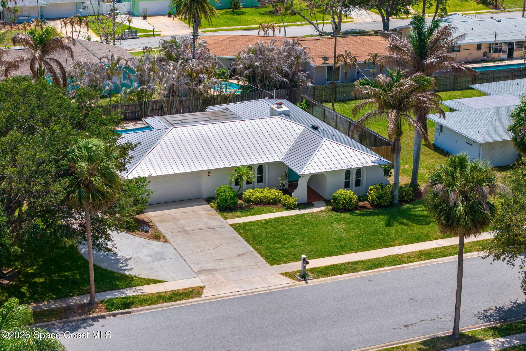 429 Rio Lane Indialantic, FL 32903 - Photo 3 of 50 a view of a garden with patio