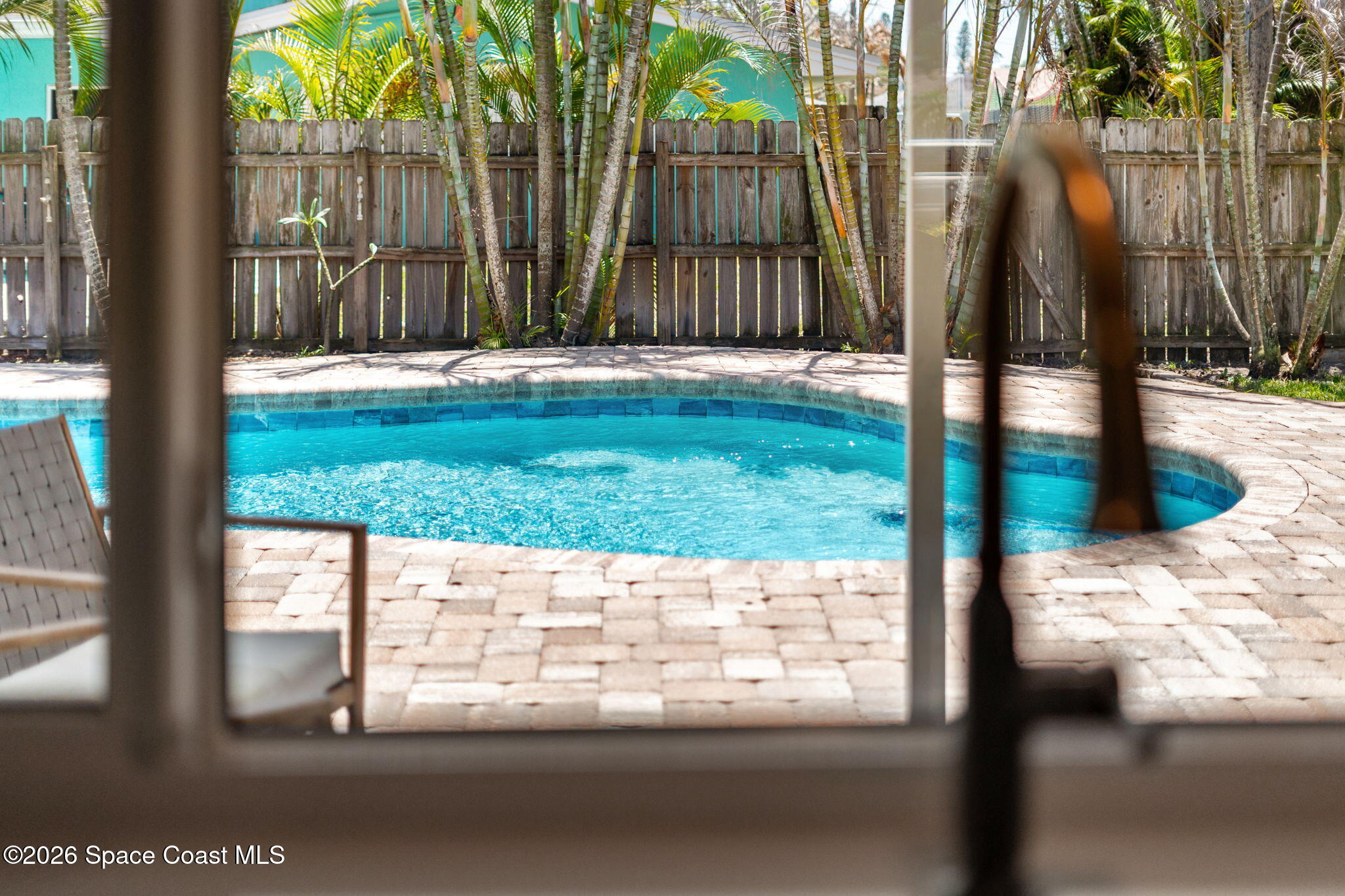 429 Rio Lane Indialantic, FL 32903 - Photo 36 of 50 a view of swimming pool with a yard