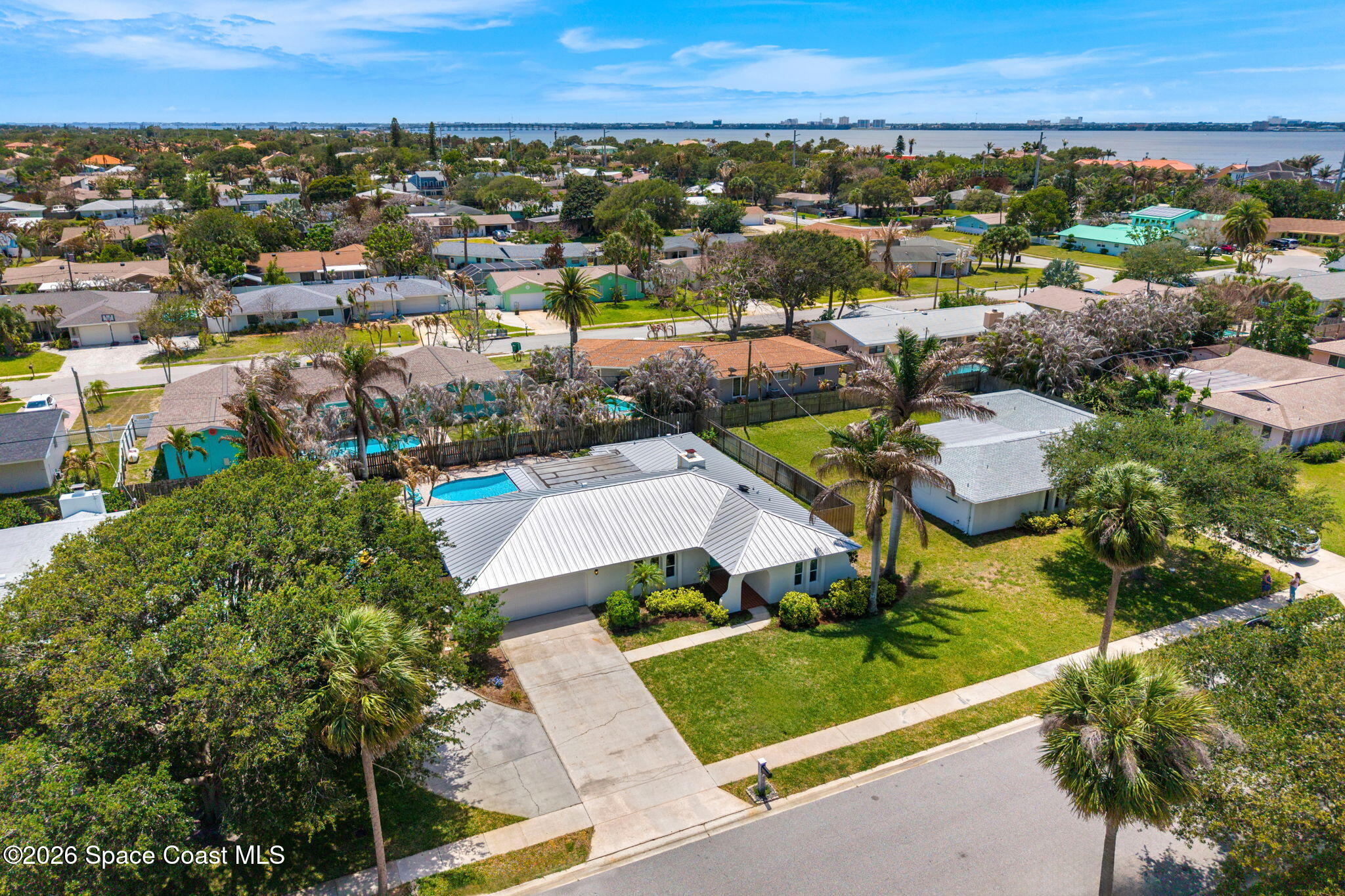 429 Rio Lane Indialantic, FL 32903 - Photo 44 of 50 an aerial view of a city