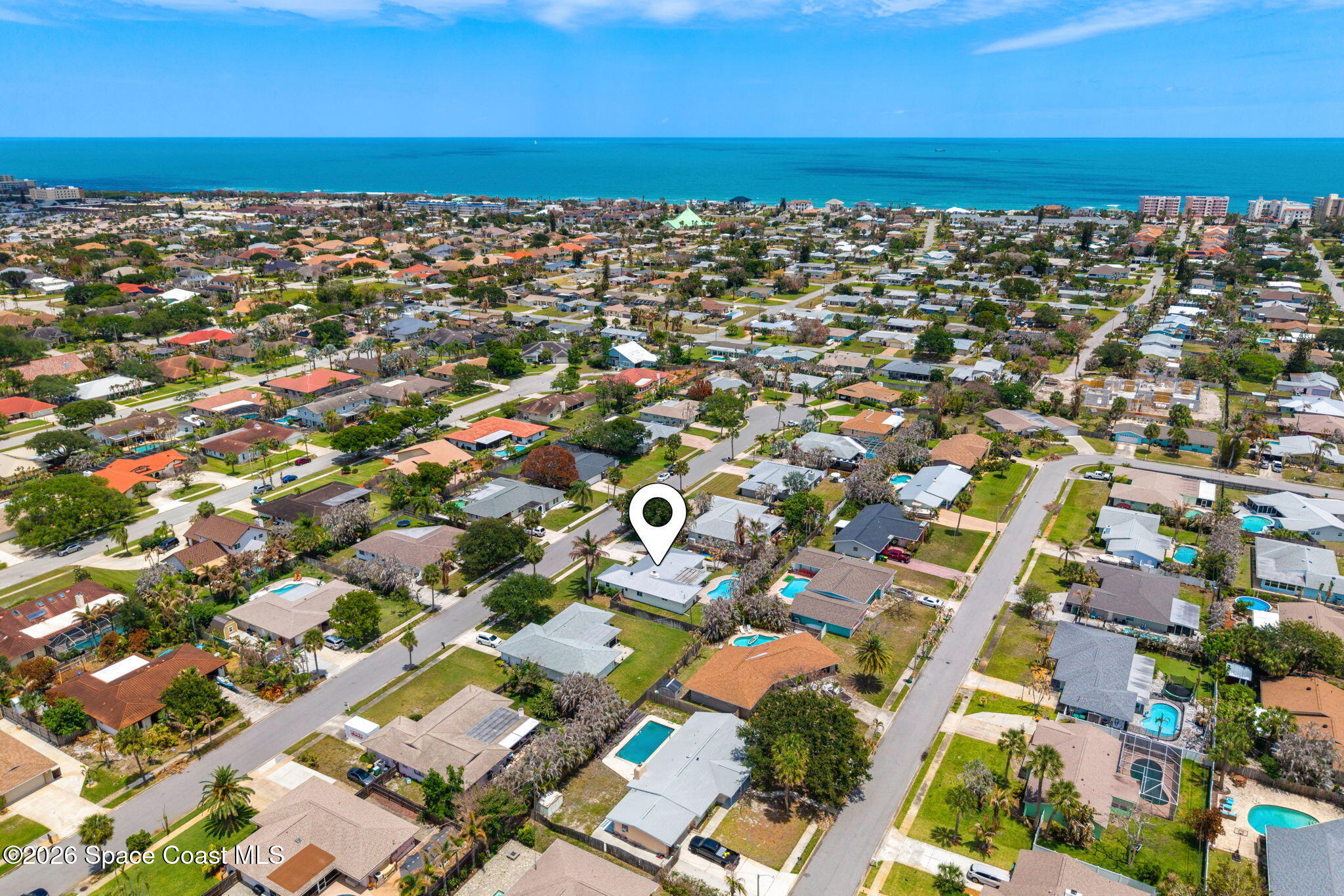 429 Rio Lane Indialantic, FL 32903 - Photo 47 of 50 view of city and ocean