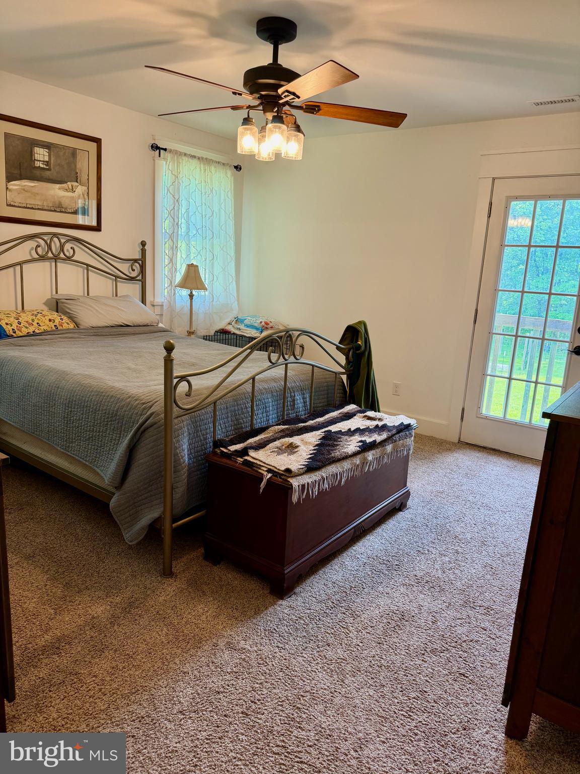 943 Sackettsford Road Warminster, PA 18974 - Photo 12 of 28 a bedroom with a bed and a window