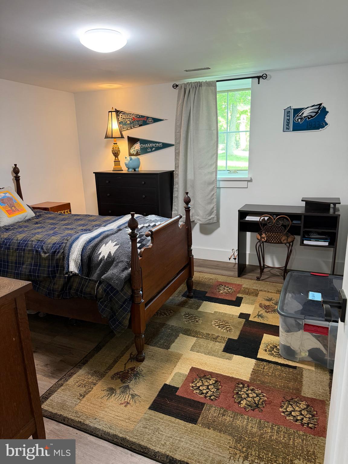 943 Sackettsford Road Warminster, PA 18974 - Photo 16 of 28 a bedroom with furniture and a window