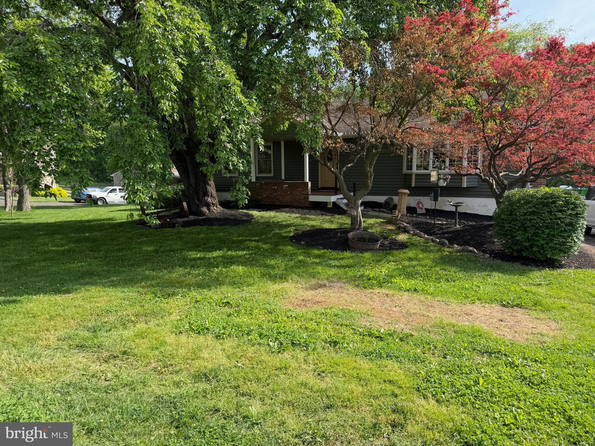 943 Sackettsford Road Warminster, PA 18974 - Photo 26 of 28 a view of a house with backyard and a tree