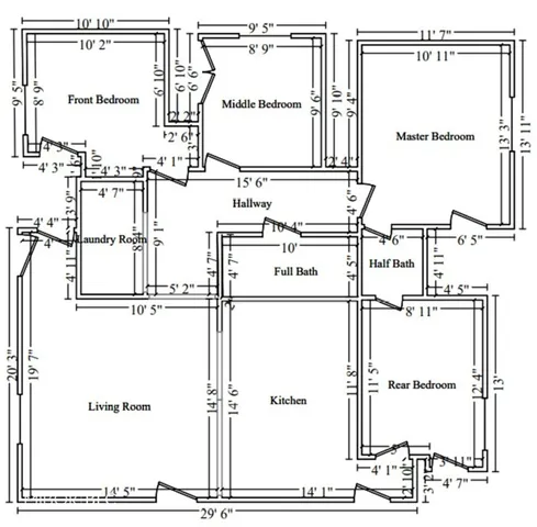 $229,900 | 5240 Chisolm Trail, Indianapolis, IN 46237