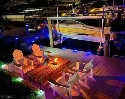 a view of a storage in a room