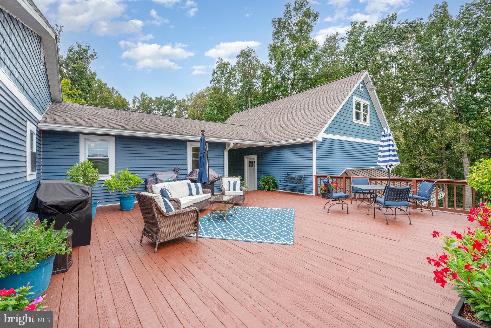 3041 Rocks Road Jarrettsville, MD 21084 - Photo 29 of 46 Large deck and breezeway