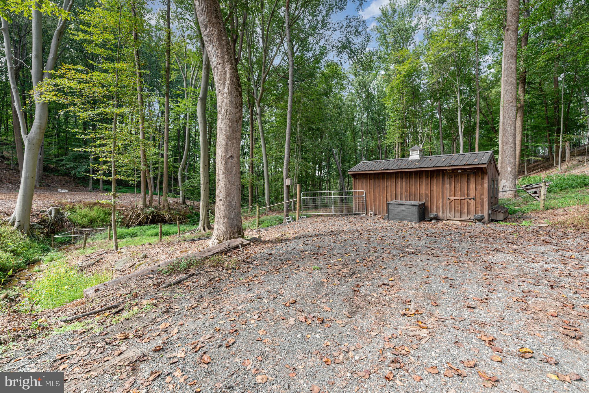 3041 Rocks Road Jarrettsville, MD 21084 - Photo 36 of 46 Run-in shed and fenced area