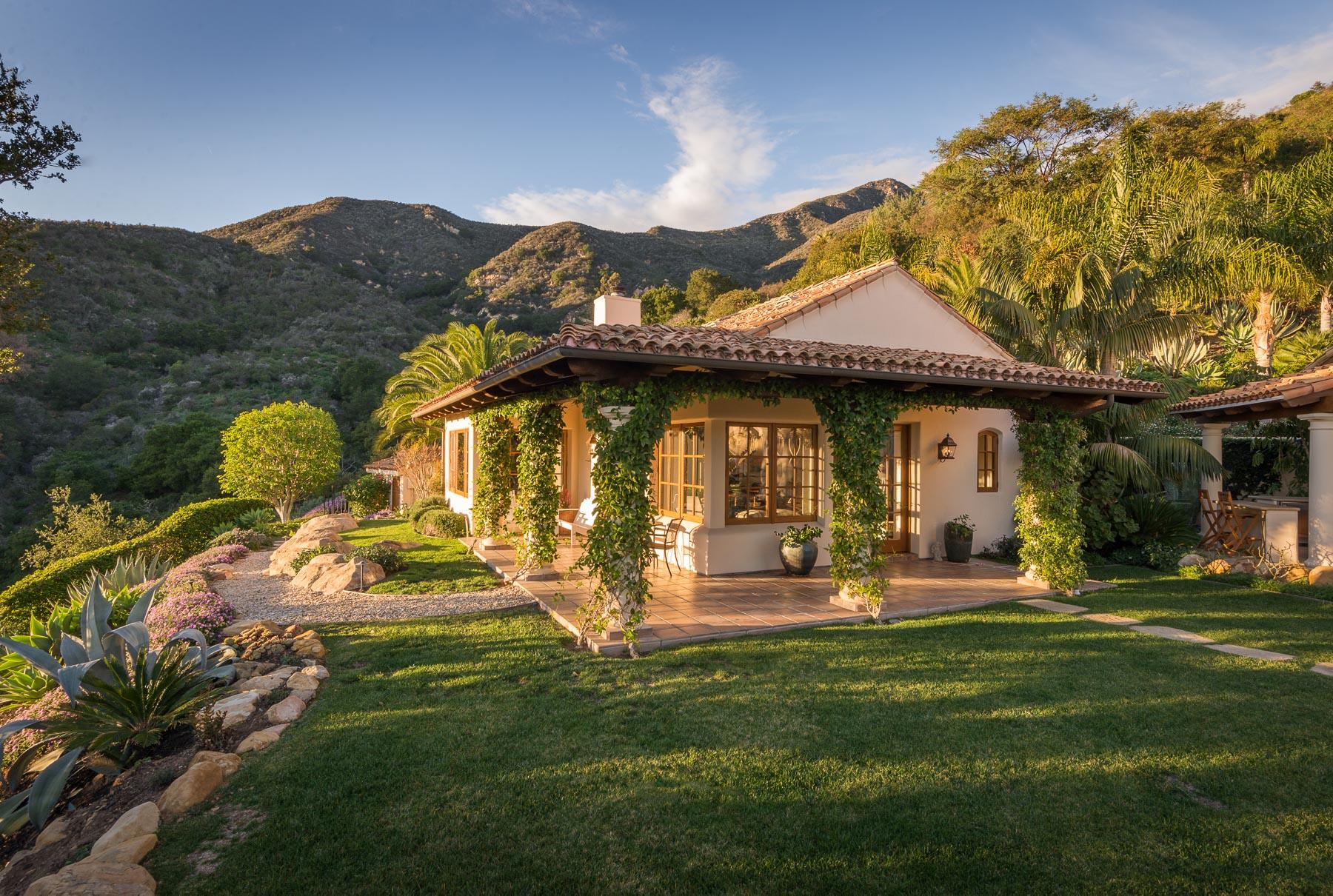 2220 Bella Vista Drive Montecito, CA 93108 - Photo 14 of 27 a view of a house with a swimming pool