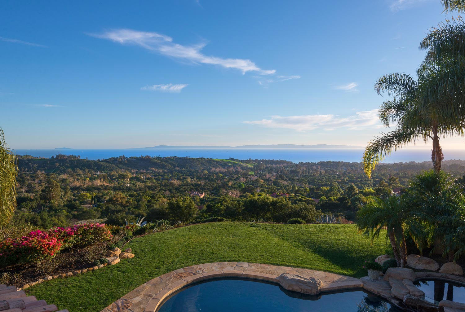 2220 Bella Vista Drive Montecito, CA 93108 - Photo 21 of 27 a view of a city street view and mountain view