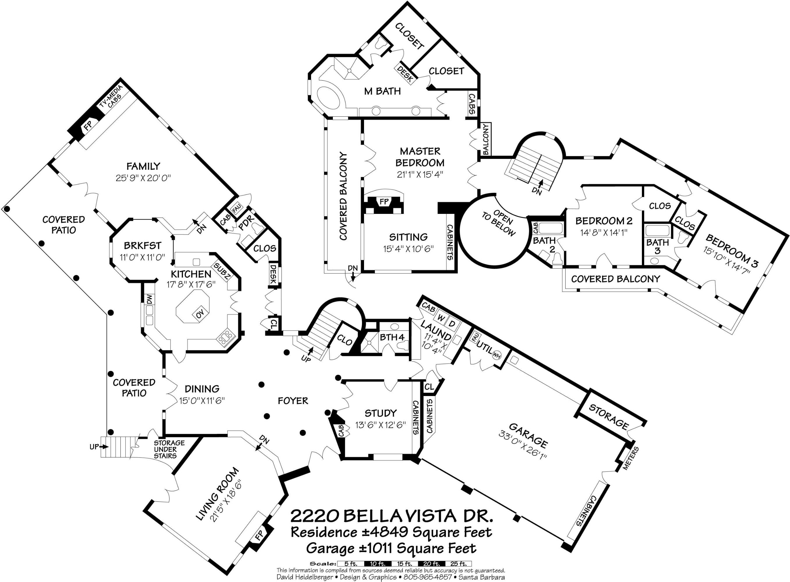 2220 Bella Vista Drive Montecito, CA 93108 - Photo 23 of 27 a picture of a room with white walls