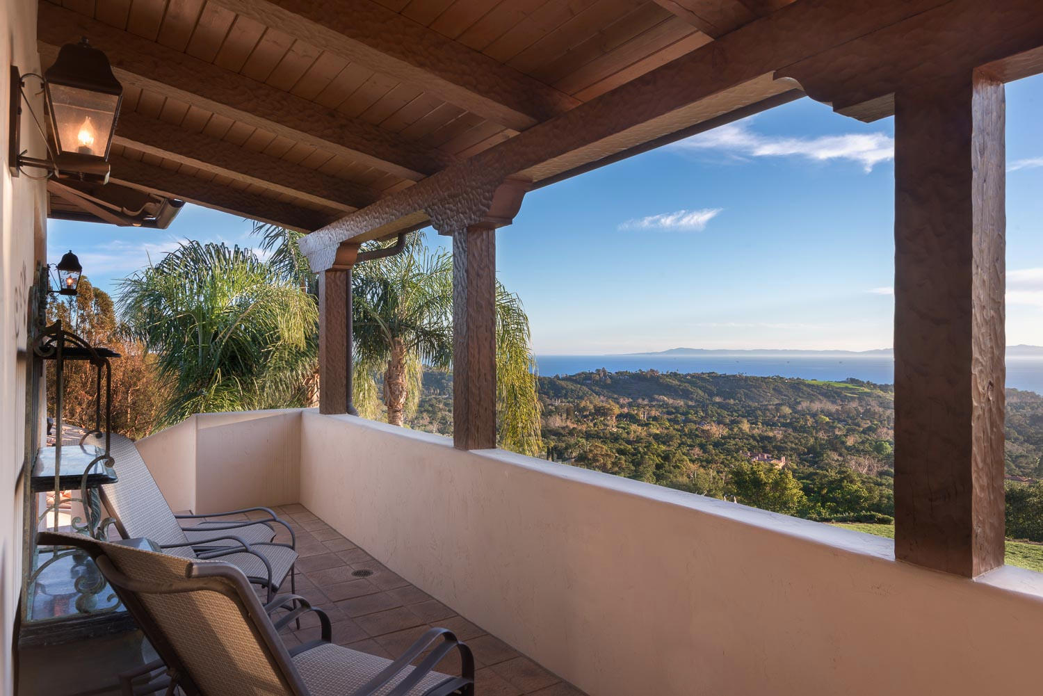 2220 Bella Vista Drive Montecito, CA 93108 - Photo 10 of 27 a view of balcony with furniture